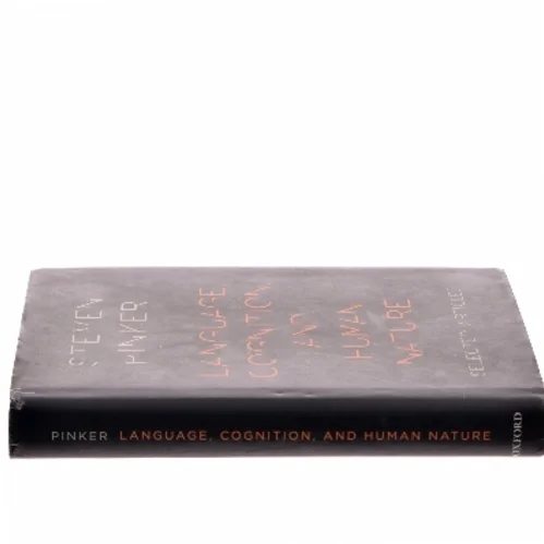 Language, cognition, and human nature : selected articles af Steven Pinker (Bog)