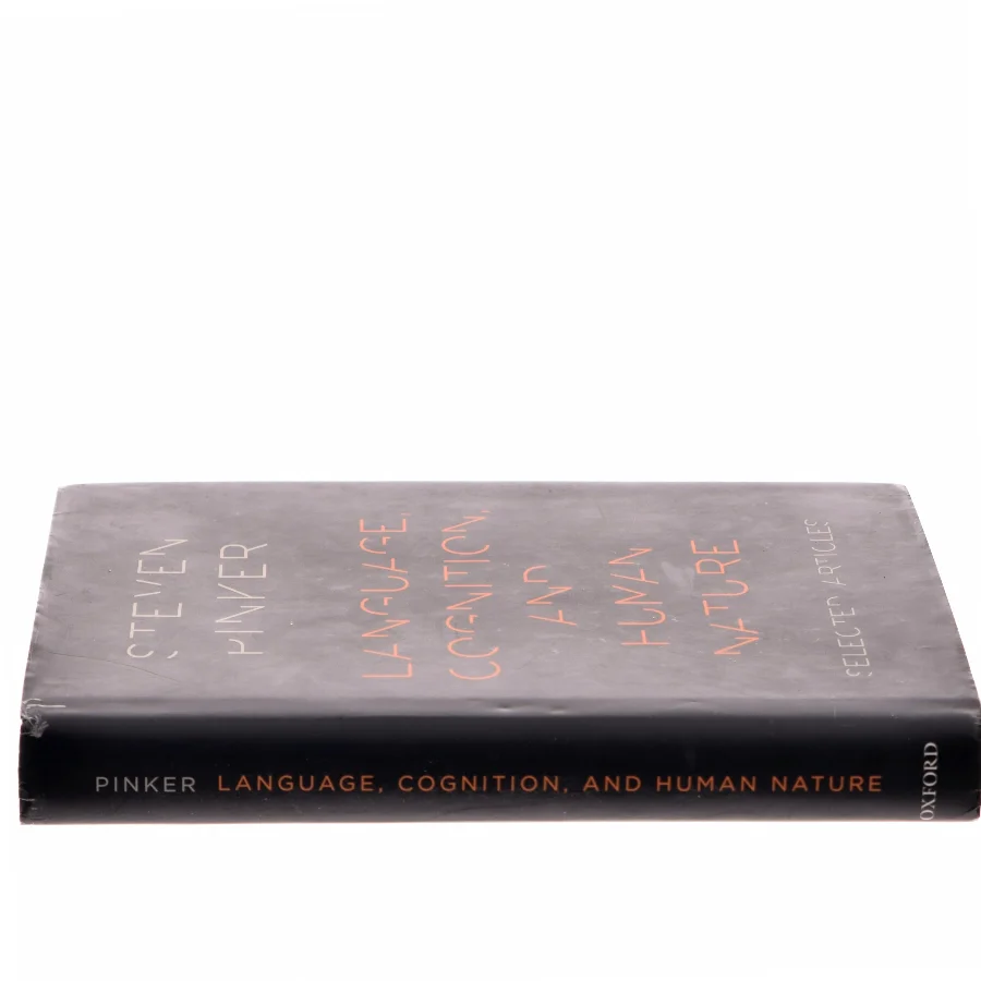 Language, cognition, and human nature : selected articles af Steven Pinker (Bog)