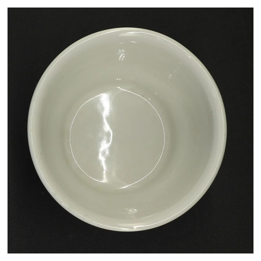 Knabstrup Keramik krukke Urtepotte Laurbær julemotiv (str. 11 x 12,5 cm)