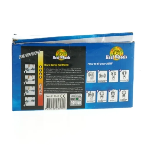 Hælhjul til sko fra Heel Wheels