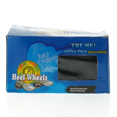 Hælhjul til sko fra Heel Wheels