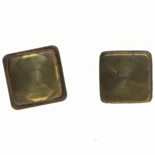 Perlemor & Messing æske med perlemorsindlæg (str. 3 x 3 cm)