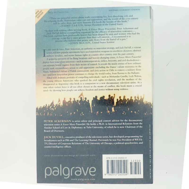 A Force More Powerful- A Century of Nonviolent Conflict