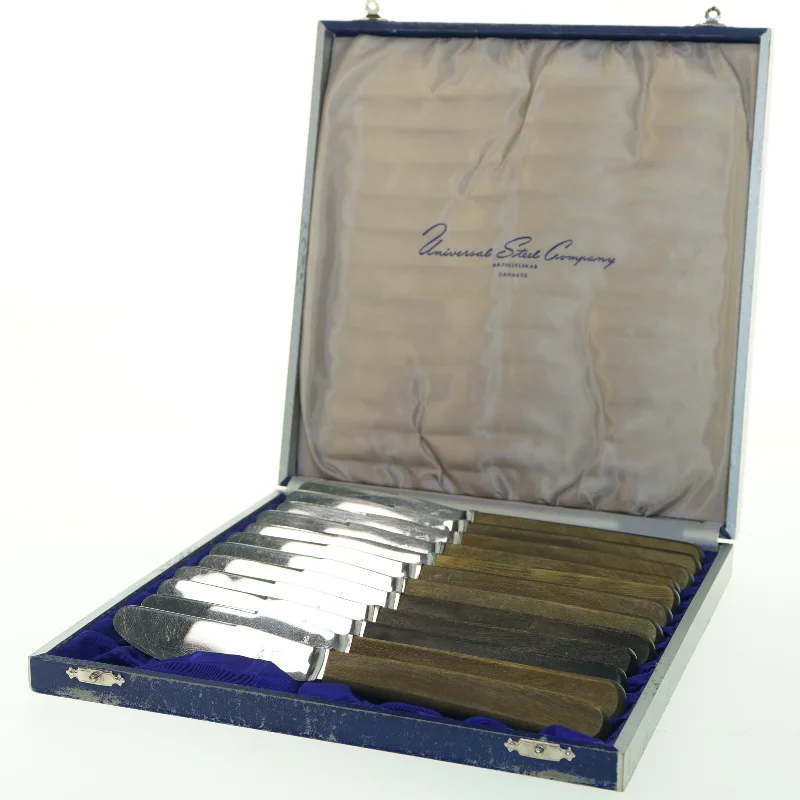 Kay Bojesen knivsæt (str. 12 stykker)