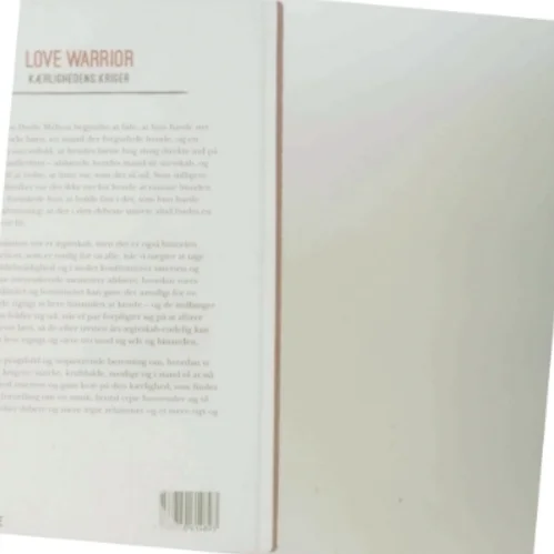 Love warrior : kærlighedens kriger af Glennon Doyle Melton (Bog)