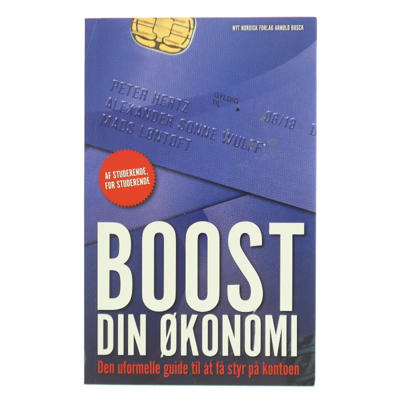 Boost din økonomi : den uformelle guide til at få styr på kontoen af Peter Hertz (f. 1988-10-21) (Bog)