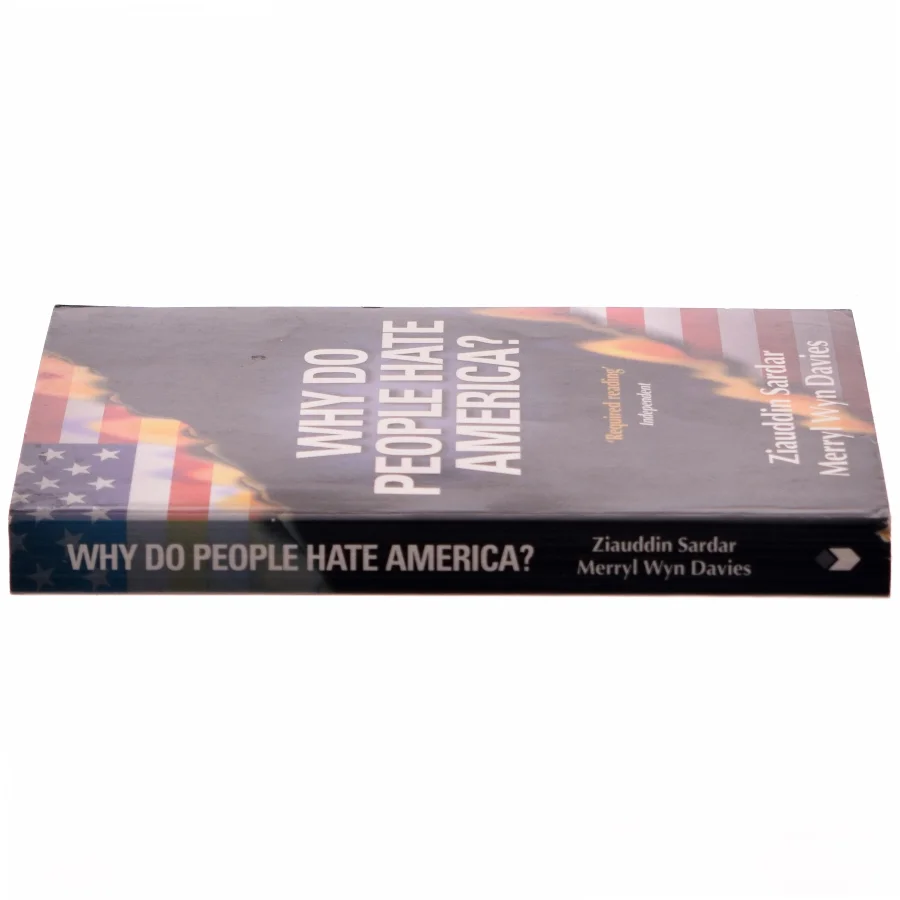 'Why do people hate America?' By Ziauddin Sardar and Merryl Wyn Davies (bog)