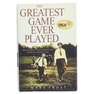 The Greatest Game Ever Played af Mark Frost (Bog)