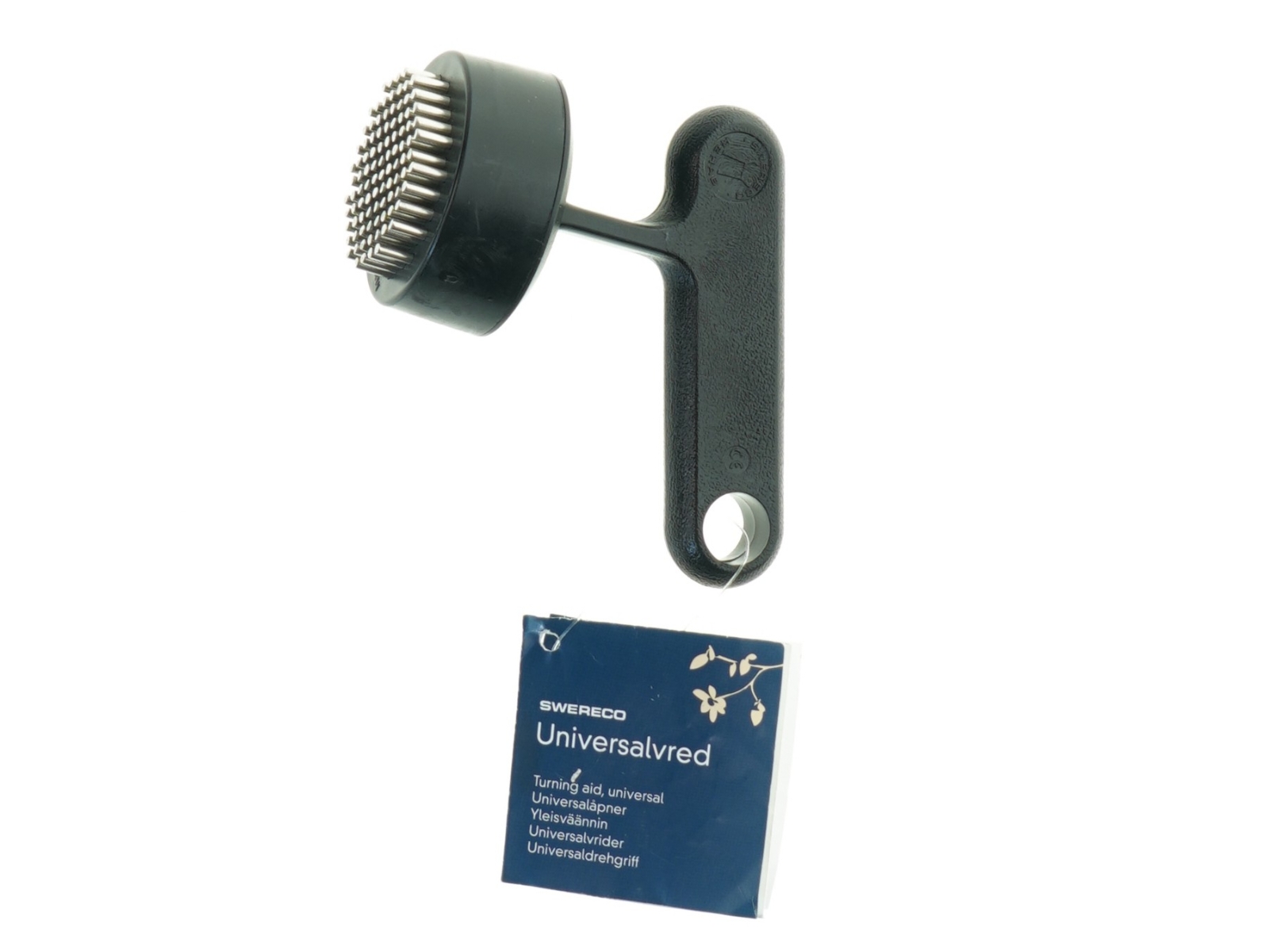 Ny Flaske- og dåseåbner Universal drejehjælp fra Swerco (str. 10 cm)
