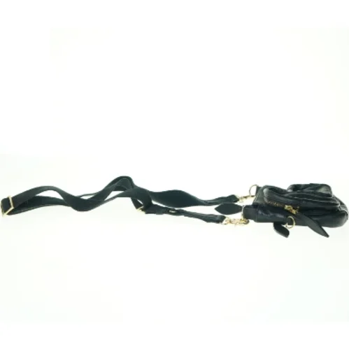 Læder Crossbody Taske fra Ykk (str. 17 x 18 cm)