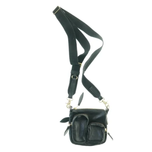 Læder Crossbody Taske fra Ykk (str. 17 x 18 cm)