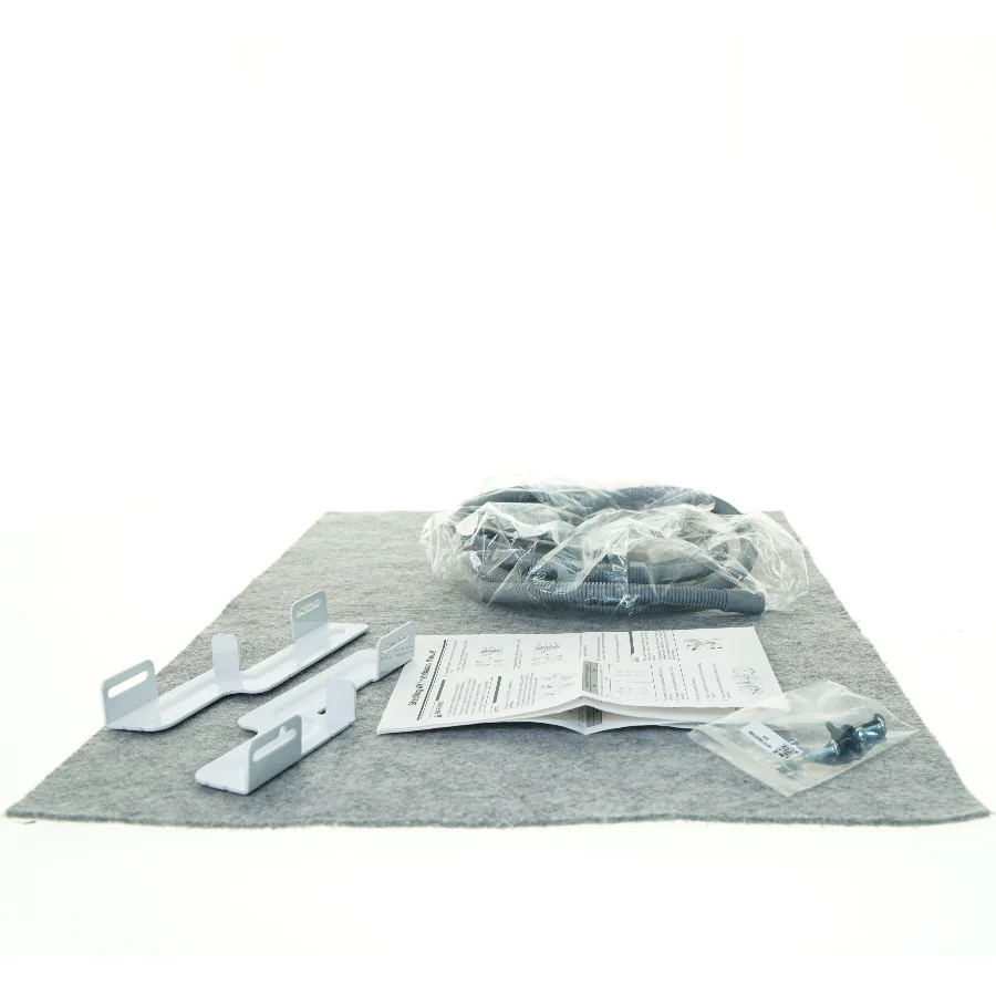Stacking kit og slanger til LG vaskesøjle I ORIGINAL EMBALLAGE (str. 24 x 22 cm)