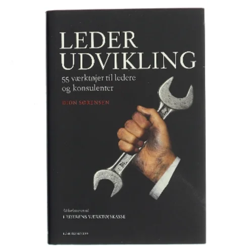 Lederudvikling : 55 værktøjer til ledere og konsulenter af Dion Sørensen (Bog)