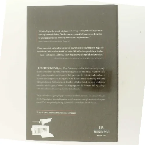 Lederudvikling : 55 værktøjer til ledere og konsulenter af Dion Sørensen (Bog)