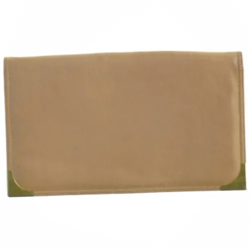 Vintage Belsac Læder Clutch Taske(str. 25 x 15 cm)
