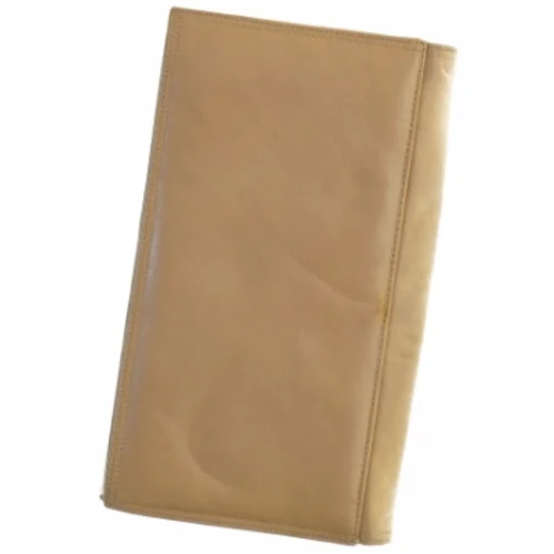 Vintage Belsac Læder Clutch Taske(str. 25 x 15 cm)