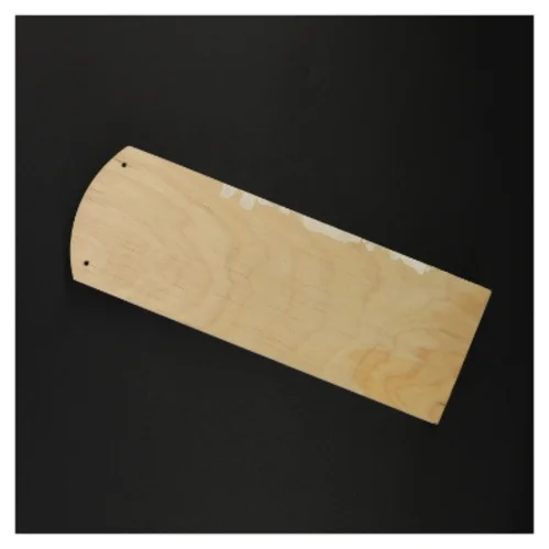 Vintage Træ knivblok (str. 28 x 10 x 5 cm)