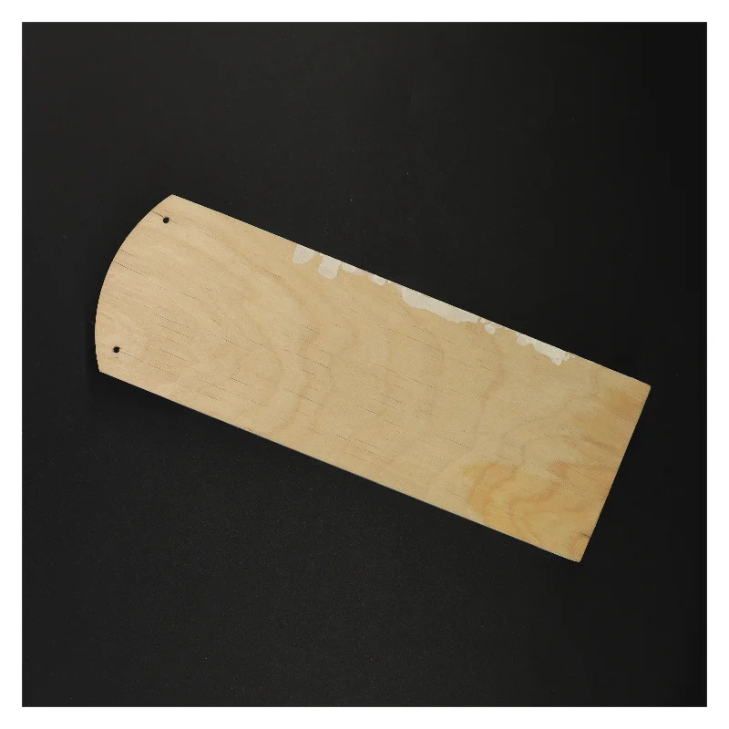 Vintage Træ knivblok (str. 28 x 10 x 5 cm)