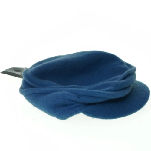 Kasket Hue Hat med skygge 100% Ren blød Lamme Uld (Onesize)