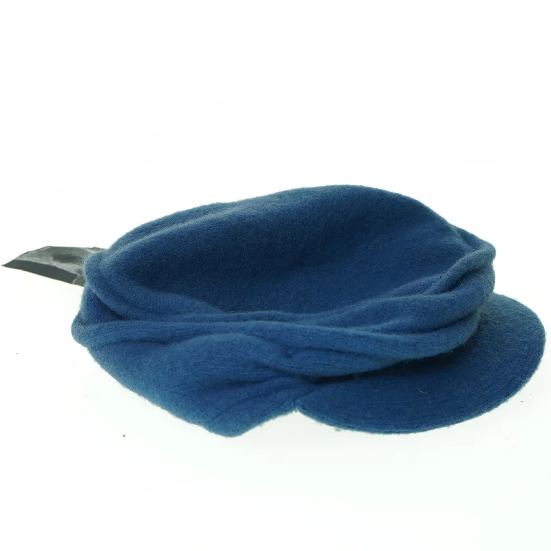 Kasket Hue Hat med skygge 100% Ren blød Lamme Uld (Onesize)