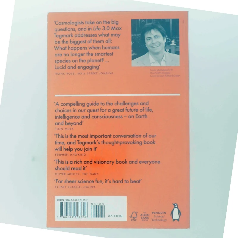 Life 3.0 : being human in the age of artificial intelligence af Max Tegmark (Bog)
