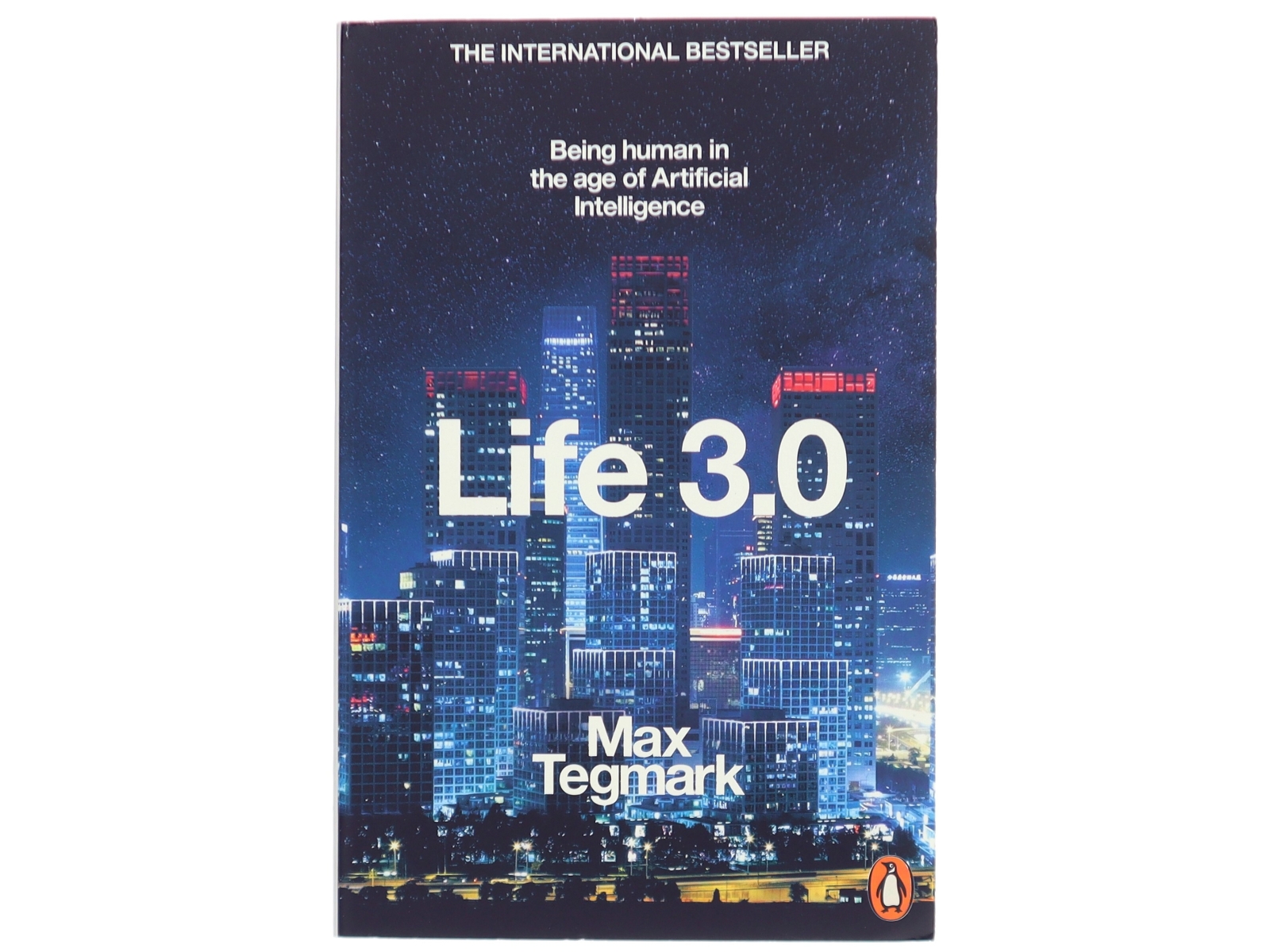 Life 3.0 : being human in the age of artificial intelligence af Max Tegmark (Bog)