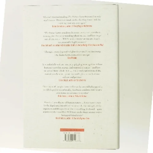 The status game af Will Storr (Bog)