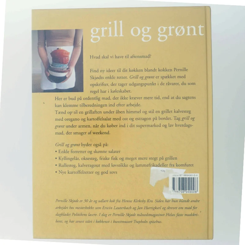 Grill og grønt af Pernille Skjødt (Bog)