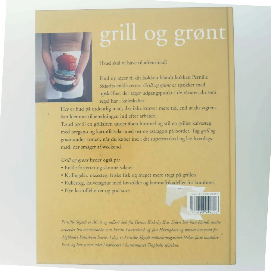 Grill og grønt af Pernille Skjødt (Bog)