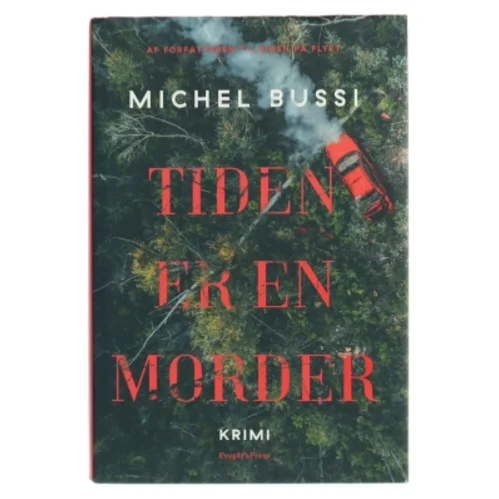 Tiden er en morder af Michel Bussi (Bog)