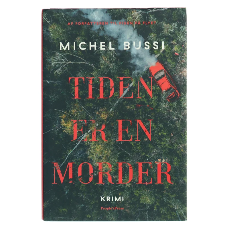 Tiden er en morder af Michel Bussi (Bog)