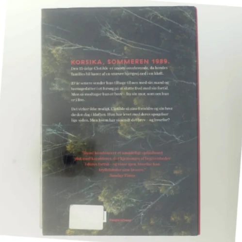 Tiden er en morder af Michel Bussi (Bog)