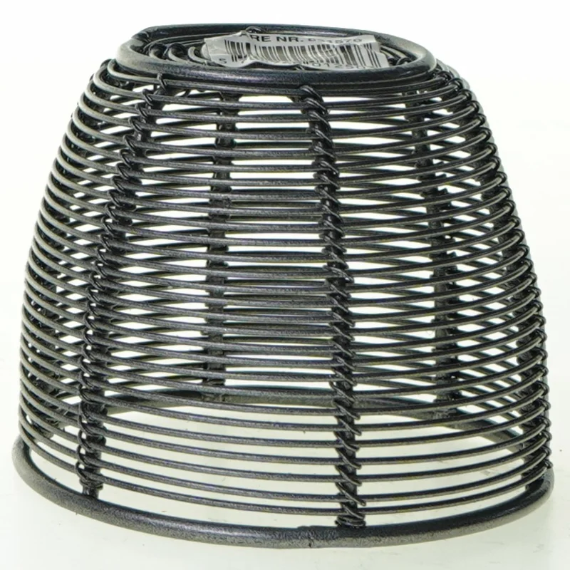 Metal flet Kurv i trådnet (str. 9 x 7 cm)