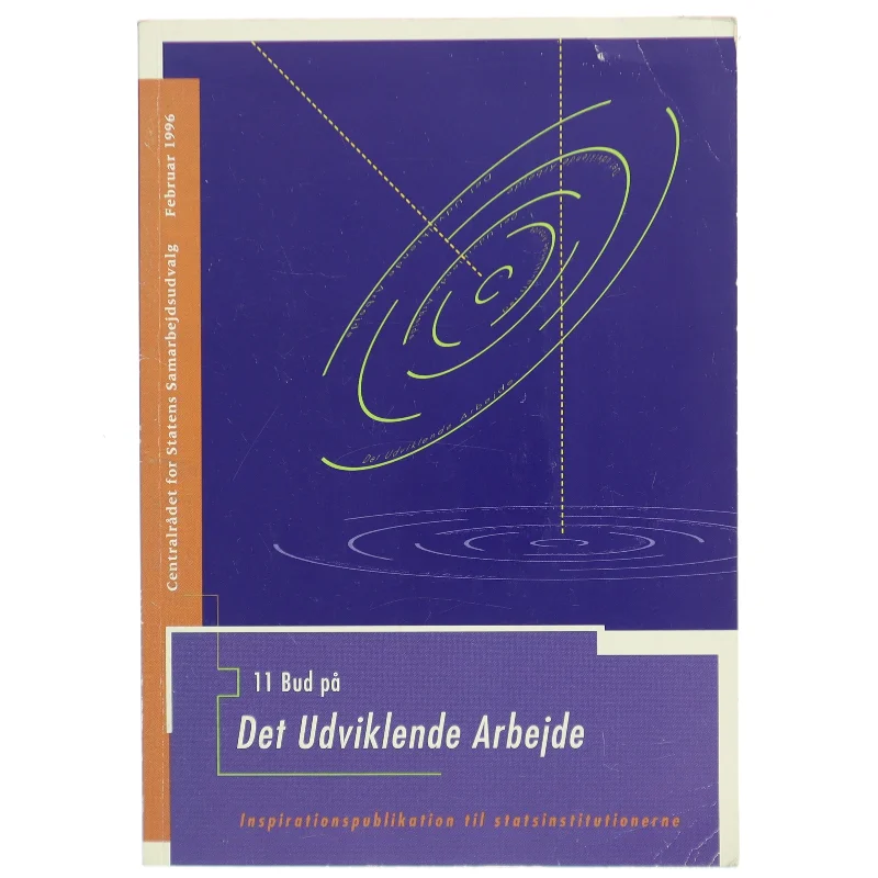 11 Bud på Det Udviklende Arbejde (Bog)