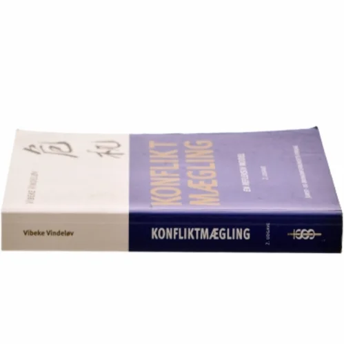 Konfliktmægling : en refleksiv model af Vibeke Vindeløv (Bog)