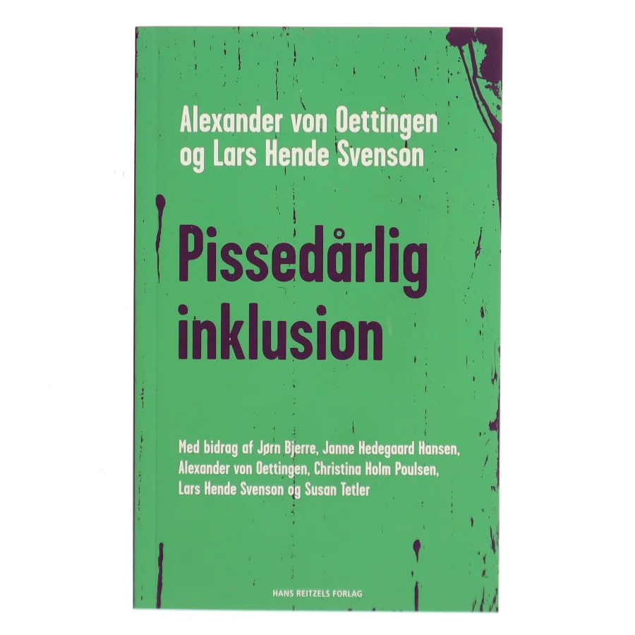 Pissedårlig inklusion (Bog)