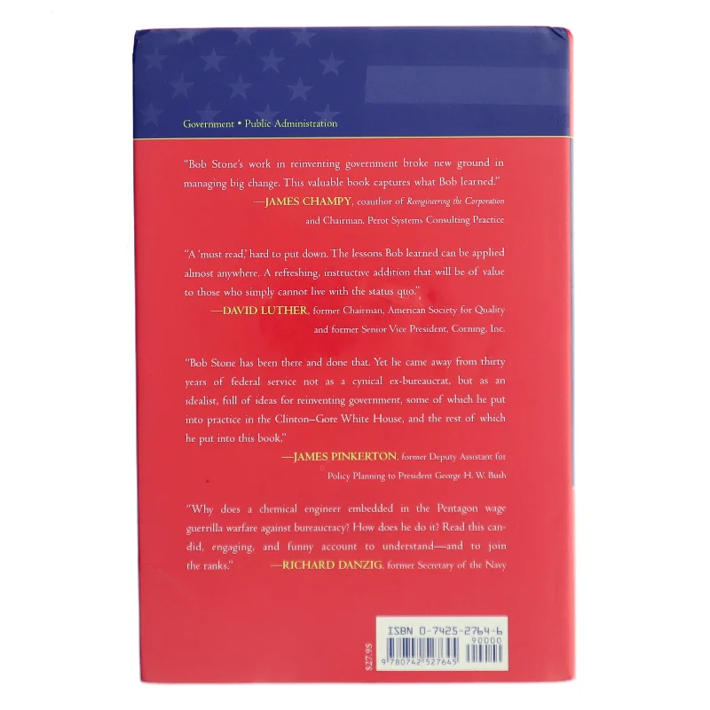 Confessions of a Civil Servant af Bob Stone (Bog)