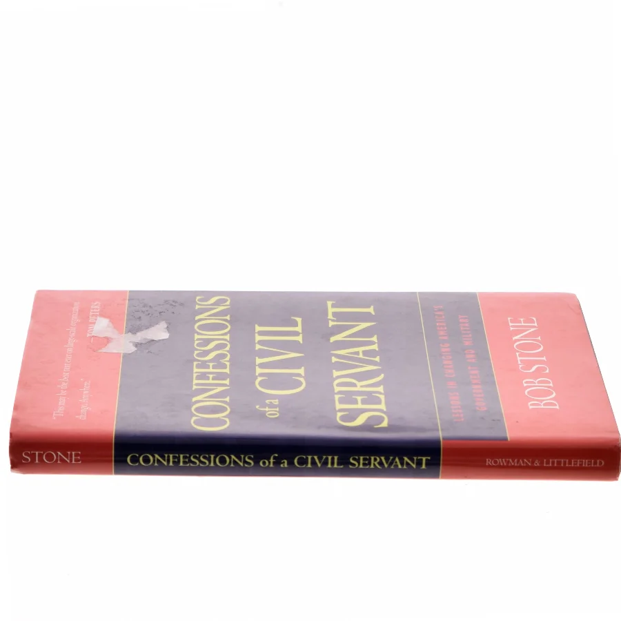 Confessions of a Civil Servant af Bob Stone (Bog)