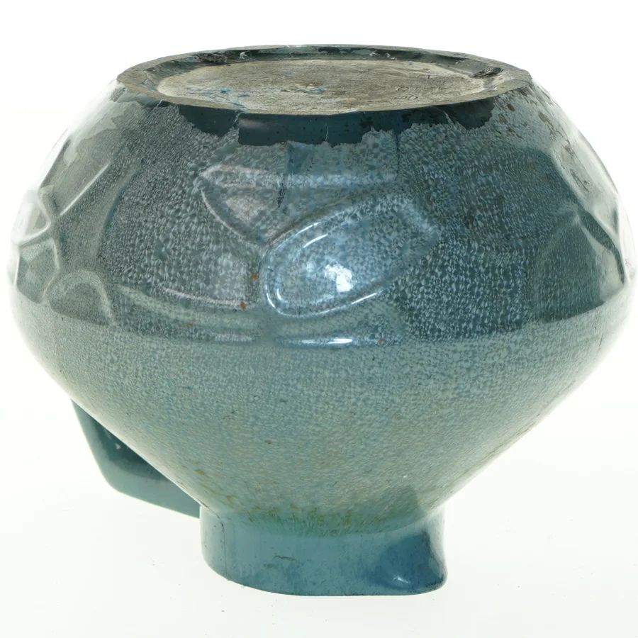 Fransk Art Deco Keramisk kande fra Etna (str. 19x14 cm)