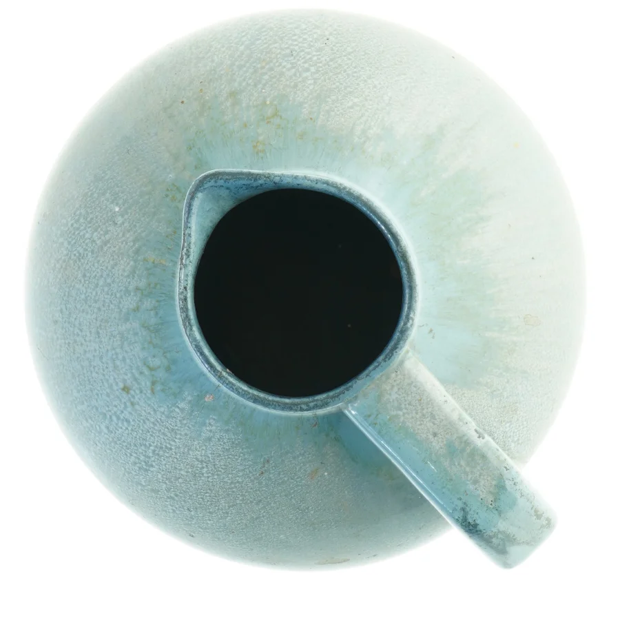 Fransk Art Deco Keramisk kande fra Etna (str. 19x14 cm)