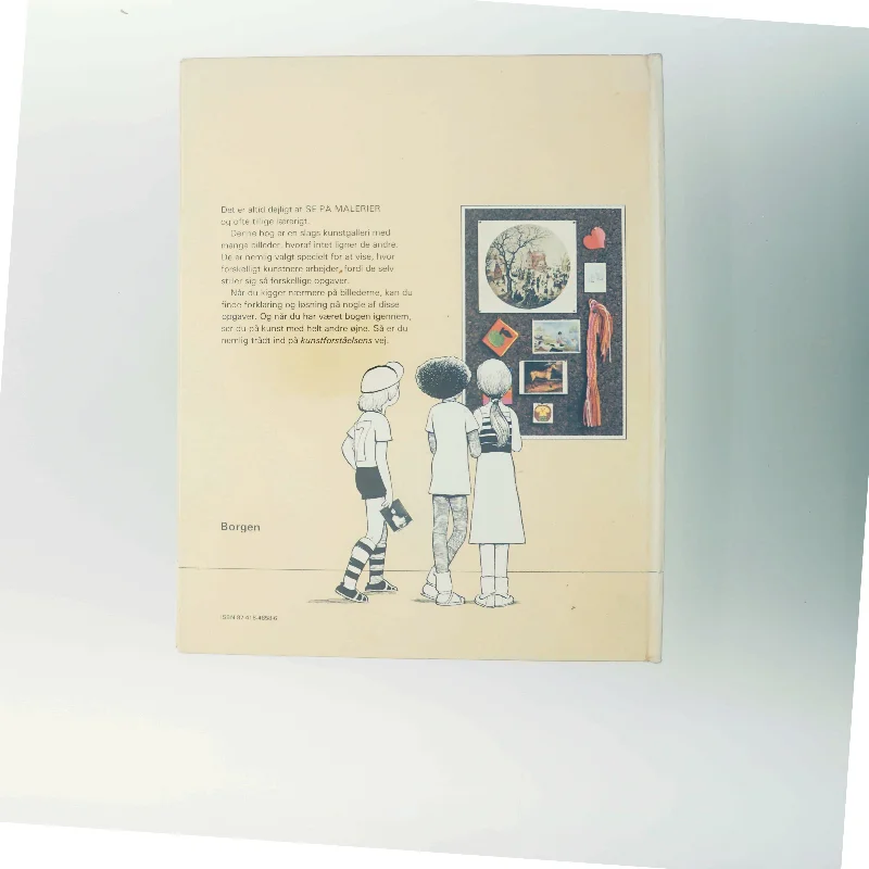  'SE PÅ MALERIER - En bog om kunst og kunstnere', fra Borgen