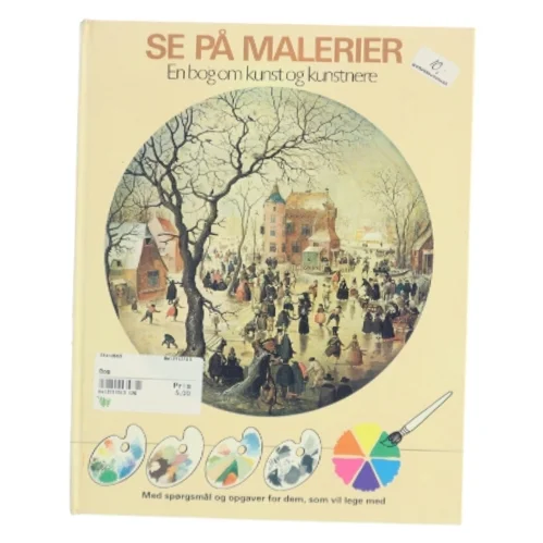  'SE PÅ MALERIER - En bog om kunst og kunstnere', fra Borgen