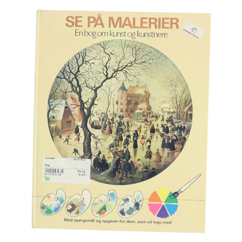  'SE PÅ MALERIER - En bog om kunst og kunstnere', fra Borgen