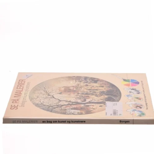  'SE PÅ MALERIER - En bog om kunst og kunstnere', fra Borgen