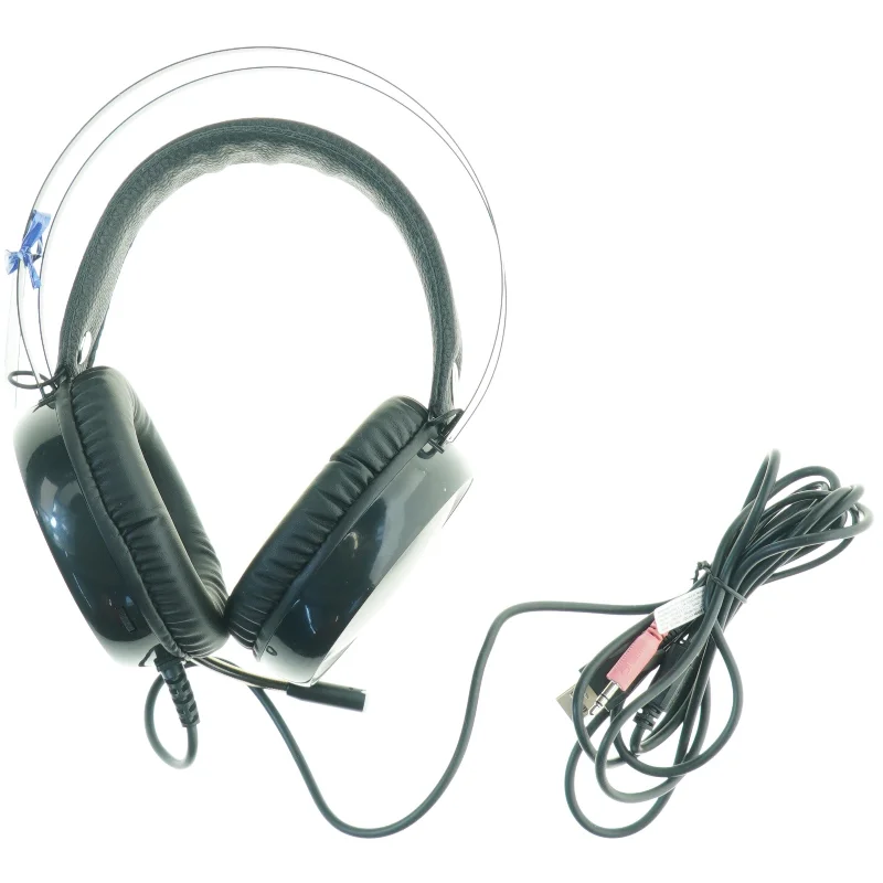 Ubrugte Gaming hovedtelefoner (str. 20 x 18 cm)