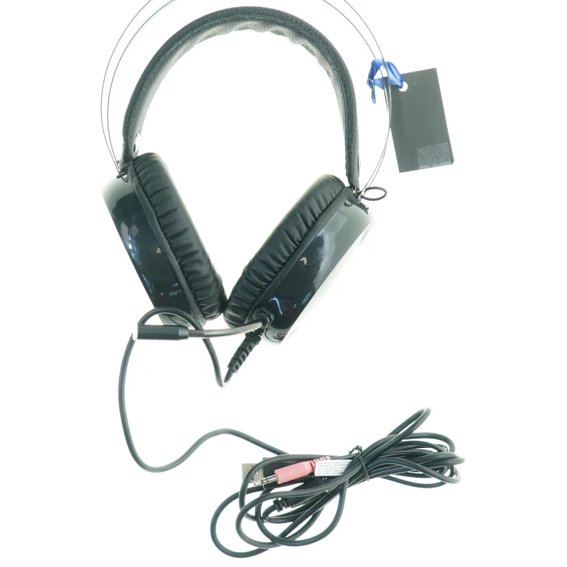 Ubrugte Gaming hovedtelefoner (str. 20 x 18 cm)