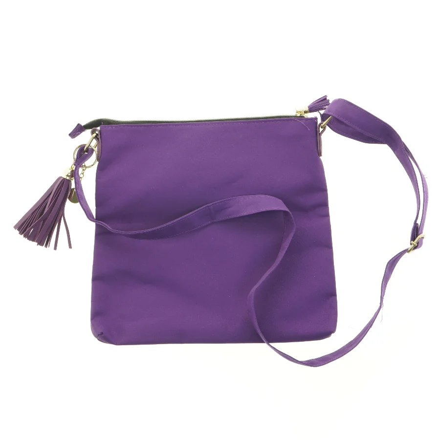 Lilla crossbody taske (str. 28 x 27 cm)
