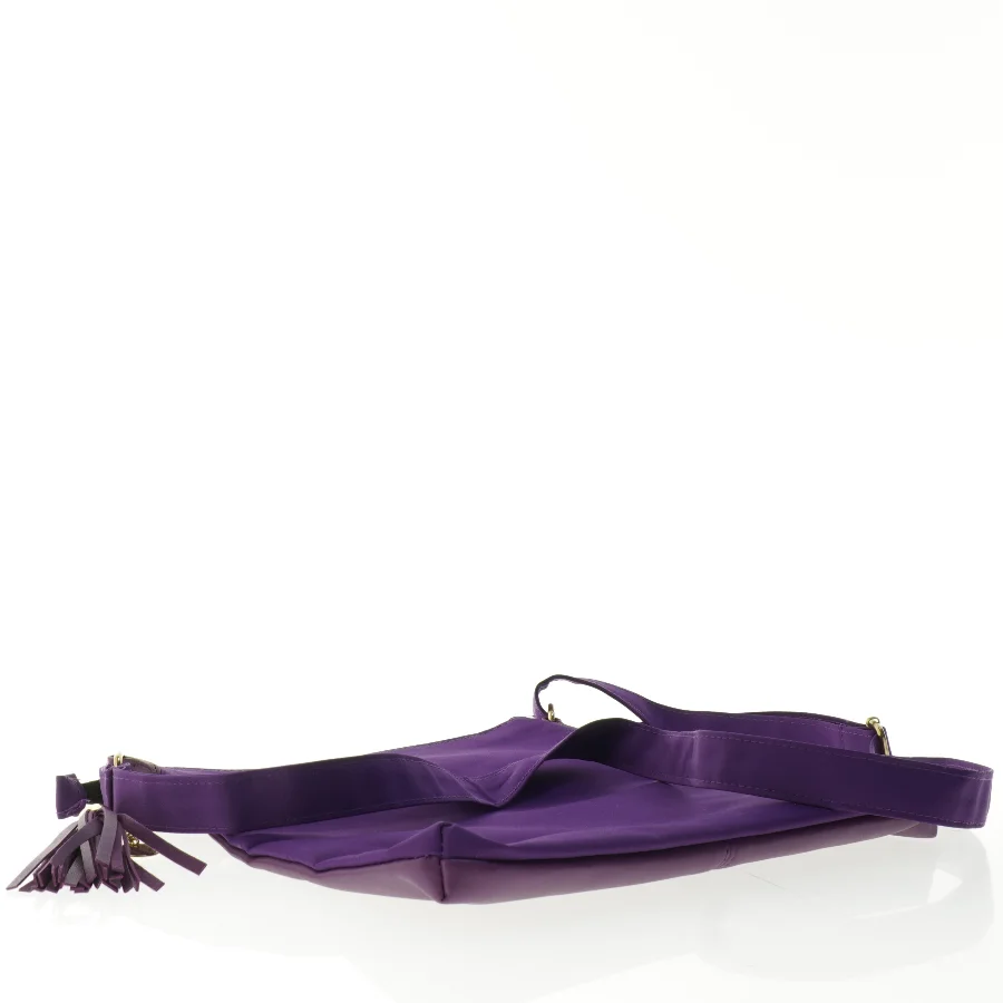 Lilla crossbody taske (str. 28 x 27 cm)