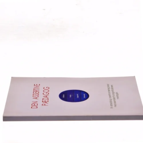 Den Assertive Pædagog af Ena Sandgreen (Bog)