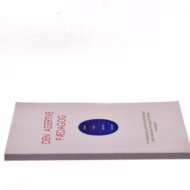 Den Assertive Pædagog af Ena Sandgreen (Bog)